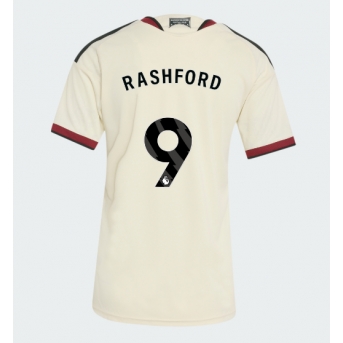 Manchester United Marcus Rashford #9 Maglia Gara Terza Repliche 2026-27 Donna Maniche Corte